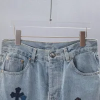 $72.00 USD Chrome Hearts Jeans For Men #1475679