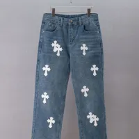 $52.00 USD Chrome Hearts Jeans For Men #1475683