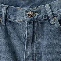 $48.00 USD Chrome Hearts Jeans For Men #1475684