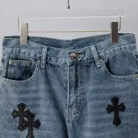 $48.00 USD Chrome Hearts Jeans For Men #1475684