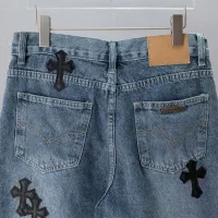 $48.00 USD Chrome Hearts Jeans For Men #1475684