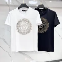 $56.00 USD Versace T-Shirts Short Sleeved For Men #1475864