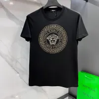 $56.00 USD Versace T-Shirts Short Sleeved For Men #1475865