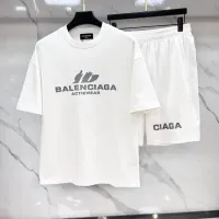 $108.00 USD Balenciaga Fashion Tracksuits Short Sleeved For Men #1476071