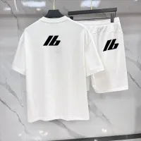 $108.00 USD Balenciaga Fashion Tracksuits Short Sleeved For Men #1476071