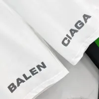 $108.00 USD Balenciaga Fashion Tracksuits Short Sleeved For Men #1476071