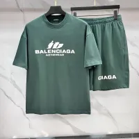 $108.00 USD Balenciaga Fashion Tracksuits Short Sleeved For Men #1476072