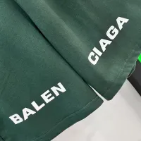$108.00 USD Balenciaga Fashion Tracksuits Short Sleeved For Men #1476072
