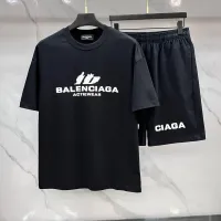 $108.00 USD Balenciaga Fashion Tracksuits Short Sleeved For Men #1476073