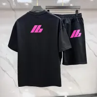 $108.00 USD Balenciaga Fashion Tracksuits Short Sleeved For Men #1476073