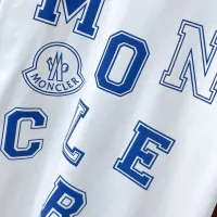 $72.00 USD Moncler T-Shirts Short Sleeved For Men #1476323