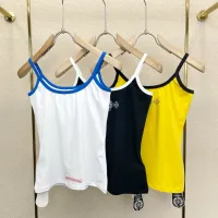 $56.00 USD Chrome Hearts T-Shirts Sleeveless For Women #1476429