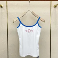 $56.00 USD Chrome Hearts T-Shirts Sleeveless For Women #1476431