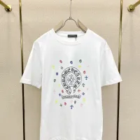 $56.00 USD Chrome Hearts T-Shirts Short Sleeved For Unisex #1477205