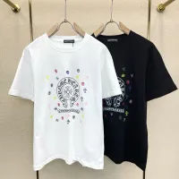 $56.00 USD Chrome Hearts T-Shirts Short Sleeved For Unisex #1477205