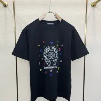 $56.00 USD Chrome Hearts T-Shirts Short Sleeved For Unisex #1477206