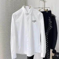 $92.00 USD LOEWE Shirts Long Sleeved For Men #1477297