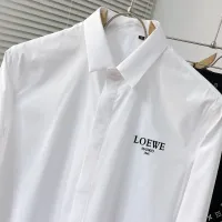 $92.00 USD LOEWE Shirts Long Sleeved For Men #1477297