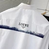 $92.00 USD LOEWE Shirts Long Sleeved For Men #1477297