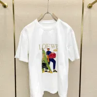 $72.00 USD LOEWE T-Shirts Short Sleeved For Men #1477359