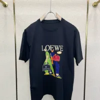 $72.00 USD LOEWE T-Shirts Short Sleeved For Men #1477360