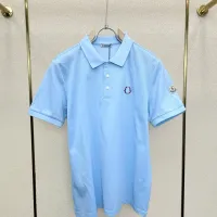 $85.00 USD Moncler T-Shirts Short Sleeved For Men #1477390
