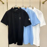 $85.00 USD Moncler T-Shirts Short Sleeved For Men #1477390