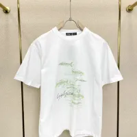 $76.00 USD Y-3 T-Shirts Short Sleeved For Men #1477432
