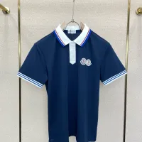 $76.00 USD Moncler T-Shirts Short Sleeved For Men #1477506