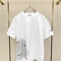 $72.00 USD Moncler T-Shirts Short Sleeved For Men #1477589