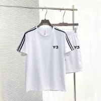 $118.00 USD Y-3 Tracksuits Short Sleeved For Men #1477608