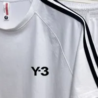 $118.00 USD Y-3 Tracksuits Short Sleeved For Men #1477608