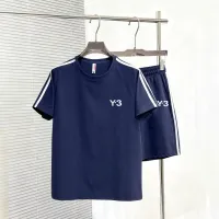 $118.00 USD Y-3 Tracksuits Short Sleeved For Men #1477609