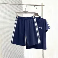 $118.00 USD Y-3 Tracksuits Short Sleeved For Men #1477609