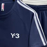 $118.00 USD Y-3 Tracksuits Short Sleeved For Men #1477609