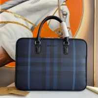 $160.00 USD Burberry AAA Man Handbags #1477631