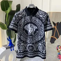 $96.00 USD Versace T-Shirts Short Sleeved For Men #1477707