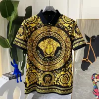 $96.00 USD Versace T-Shirts Short Sleeved For Men #1477708