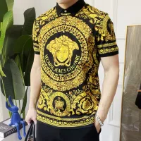 $96.00 USD Versace T-Shirts Short Sleeved For Men #1477708