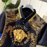 $96.00 USD Versace T-Shirts Short Sleeved For Men #1477709