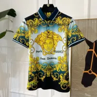 $96.00 USD Versace T-Shirts Short Sleeved For Men #1477710
