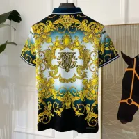$96.00 USD Versace T-Shirts Short Sleeved For Men #1477710
