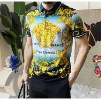 $96.00 USD Versace T-Shirts Short Sleeved For Men #1477710