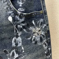 $80.00 USD Chrome Hearts Jeans For Men #1477729