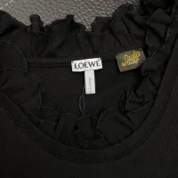 $64.00 USD LOEWE T-Shirts Sleeveless For Women #1477764