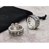$25.00 USD Chrome Hearts Rings #1478458