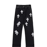 $48.00 USD Chrome Hearts Jeans For Unisex #1478533