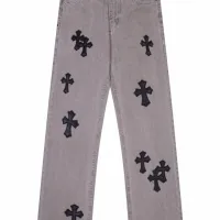 $52.00 USD Chrome Hearts Jeans For Unisex #1478534