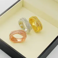 $25.00 USD Van Cleef & Arpels Rings In Rose Gold For Women #1478643