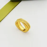 $25.00 USD Van Cleef & Arpels Rings In Gold For Women #1478644